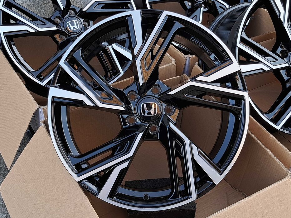 NOWE Alufelgi 18' HONDA 5x114,3: Accord Civic HR-V CR-V ZR-V CNC RS5!