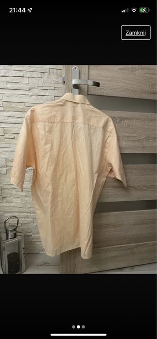 Koszula łososiowa l/xl