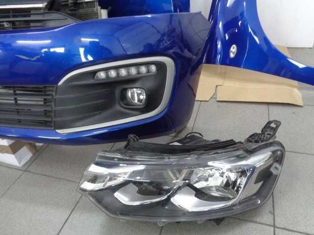 Капот citroen c-elysee разборка