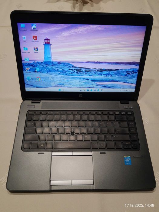 Biznesowy laptop HP Zbook 14 G2 gotowy do eksploatacji.