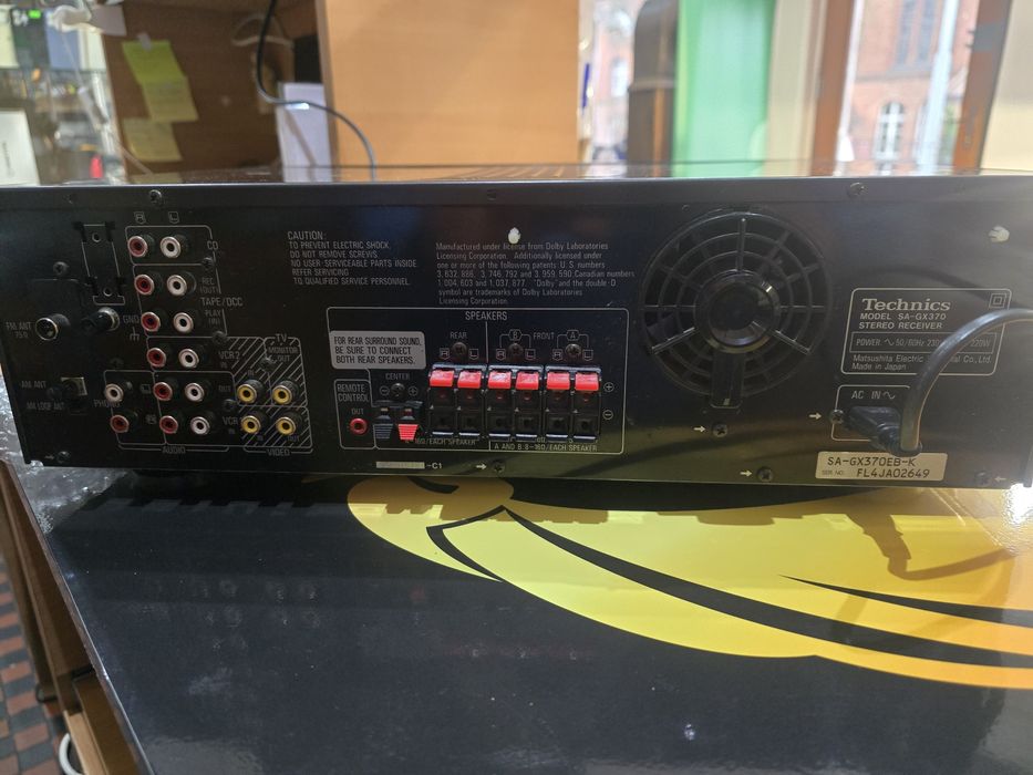 Ampituner Technics SA-GX370