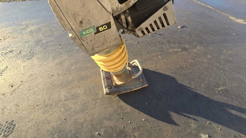 Zagęszczarka stopowa skoczek Ammann ACR 60S3 Wacker Bomag Weber