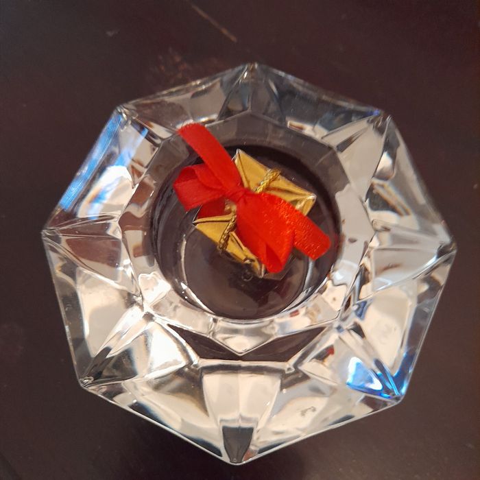 Base de vela cristal Atlantis