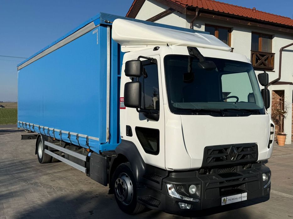 Renault D12  .250 Plandeka 2019 Rok FILM Zadbany Sprowadzony