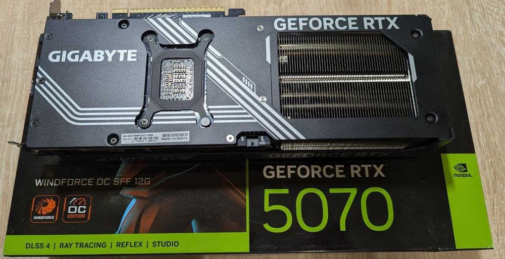 Gigabyte GeForce RTX 5070 Windforce OC SFF