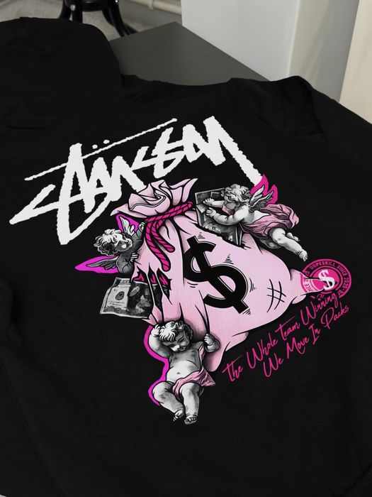 Худі STUSSY Money Angel