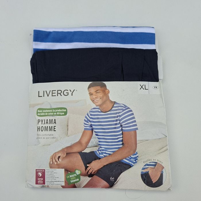 Чоловічі піжами Livergy
