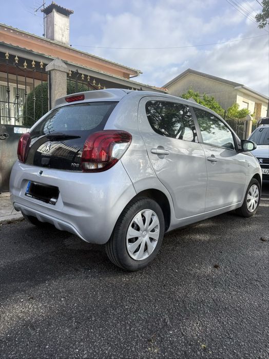 Peugeot 108 com apenas 81000k!