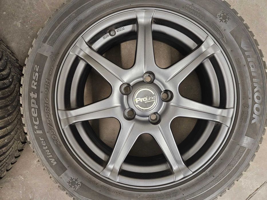 5x108 R16-Alufelgi Ford Focus Mondeo Kuga Galaxy S-MAX Transit Connect