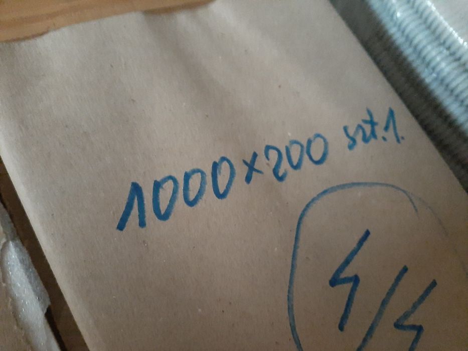 Komplet 4 parapetów MDF / wilgocioodporne