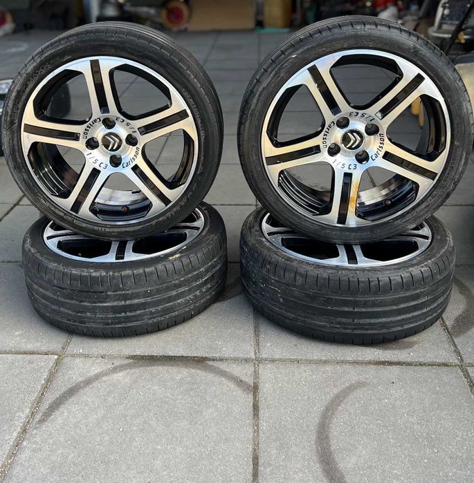 Alufelgi Carlsson Citroen C4 C3. Picasso