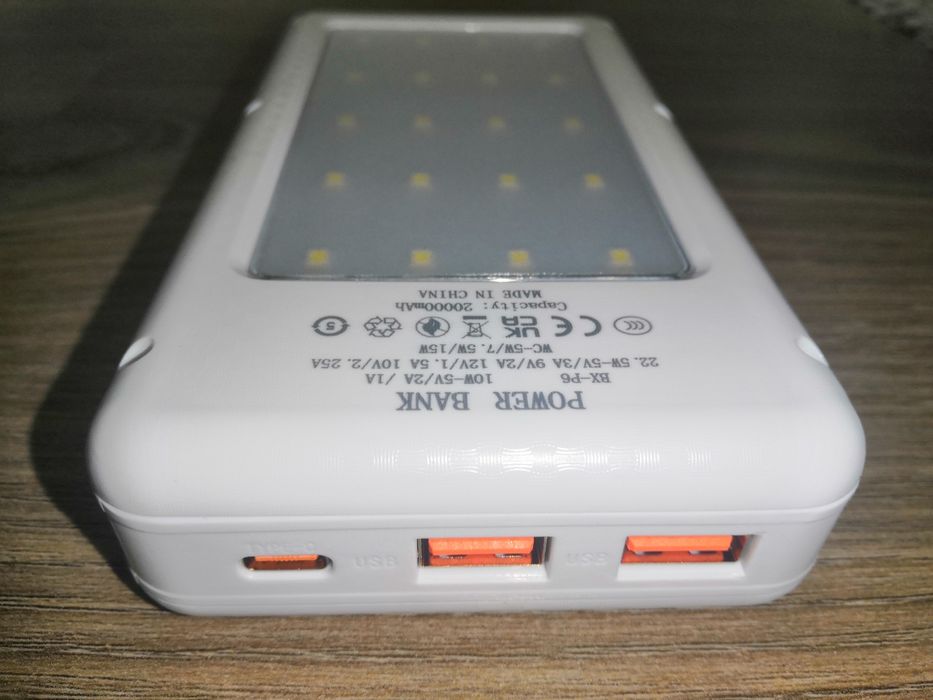 Корпус Pawer Bank на 6 - 18650 акб