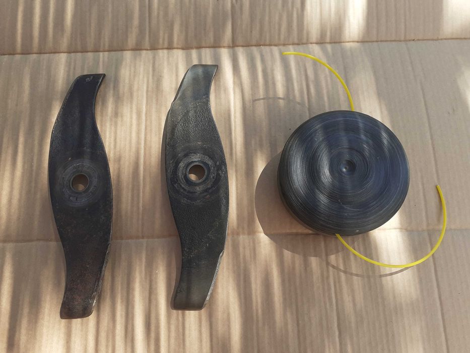 2 discos trituração + 1 cabeça de corte STHILL