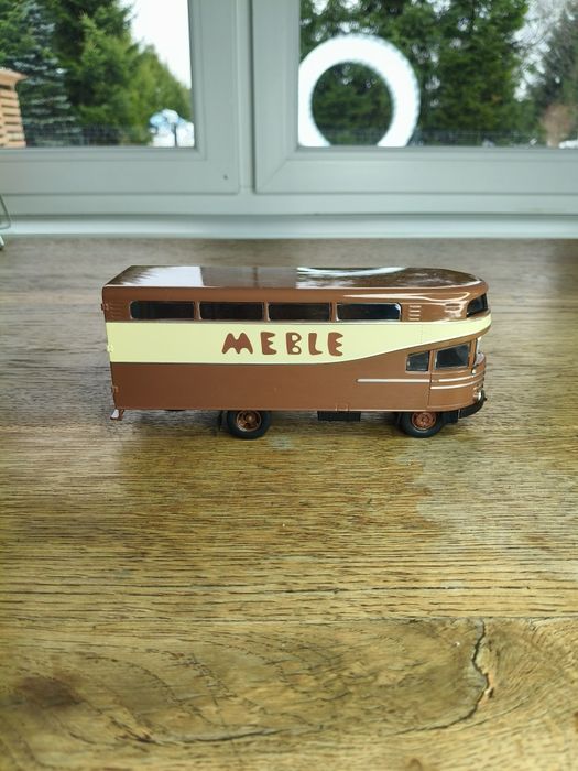 Stary model ciężarówki Star 25L meblowóz PRL ⁶⁷