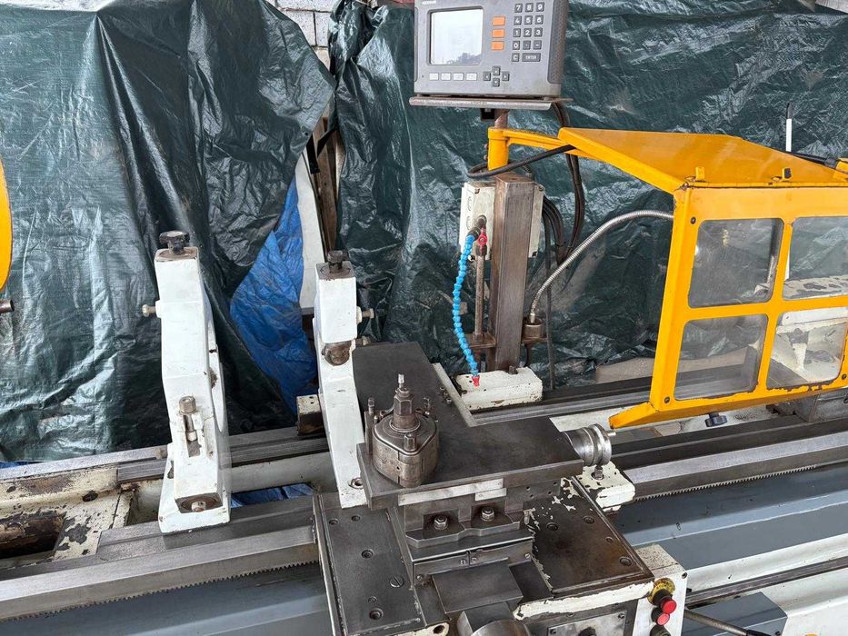 Tokarka c11 ms560 x1500 przelot 105 mm  rok 2005 tur 560