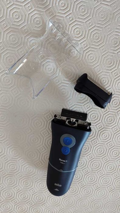 Máquina de Barbear Braun Series 1 - 130 (com garantia)
