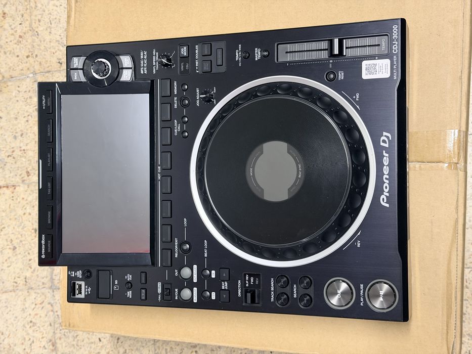 Par de cdj 3000 com garantia