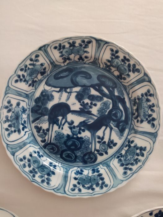 Conj. Pratos coleção nossa senhora dos mártires