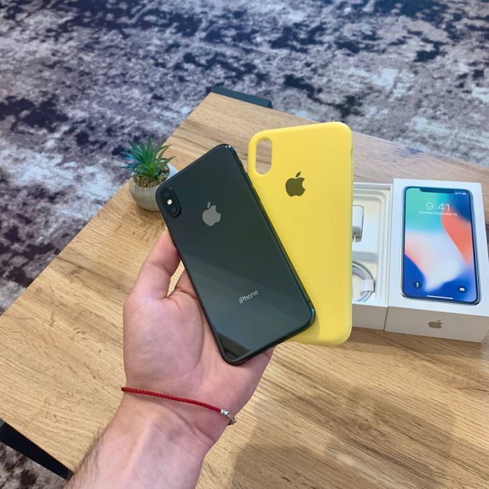 iPhone X Space Gray 64GB - 100% АКБ