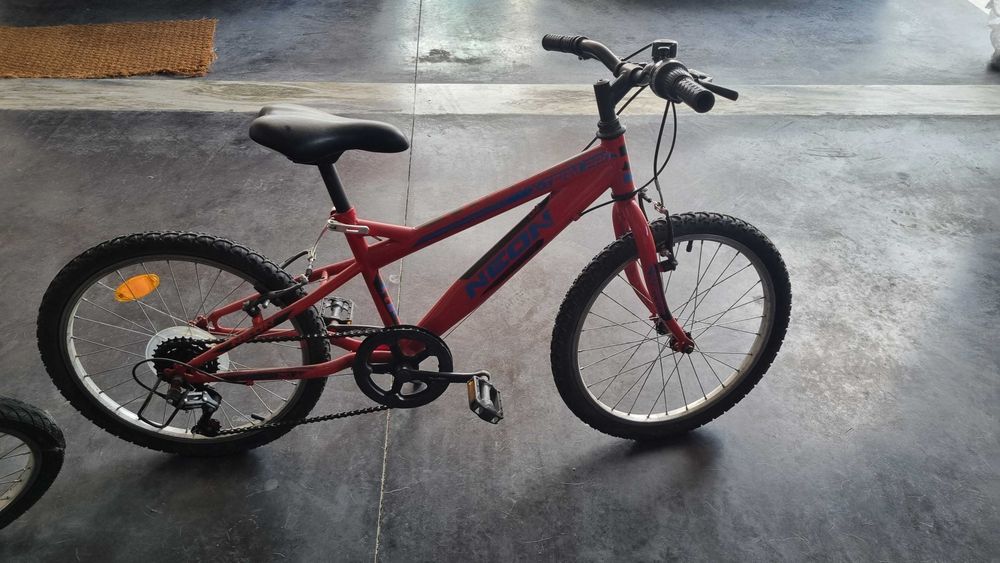 Bicicleta crianca 20"