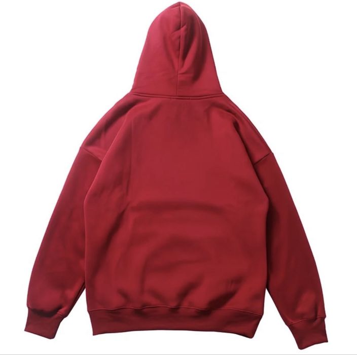 Vetements red hoodie opium