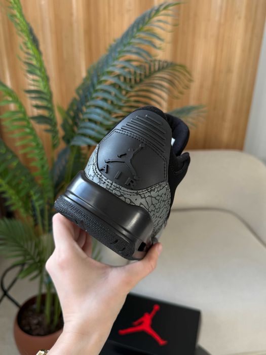 ‼️Кросівки Jordan 3 Black Cat
