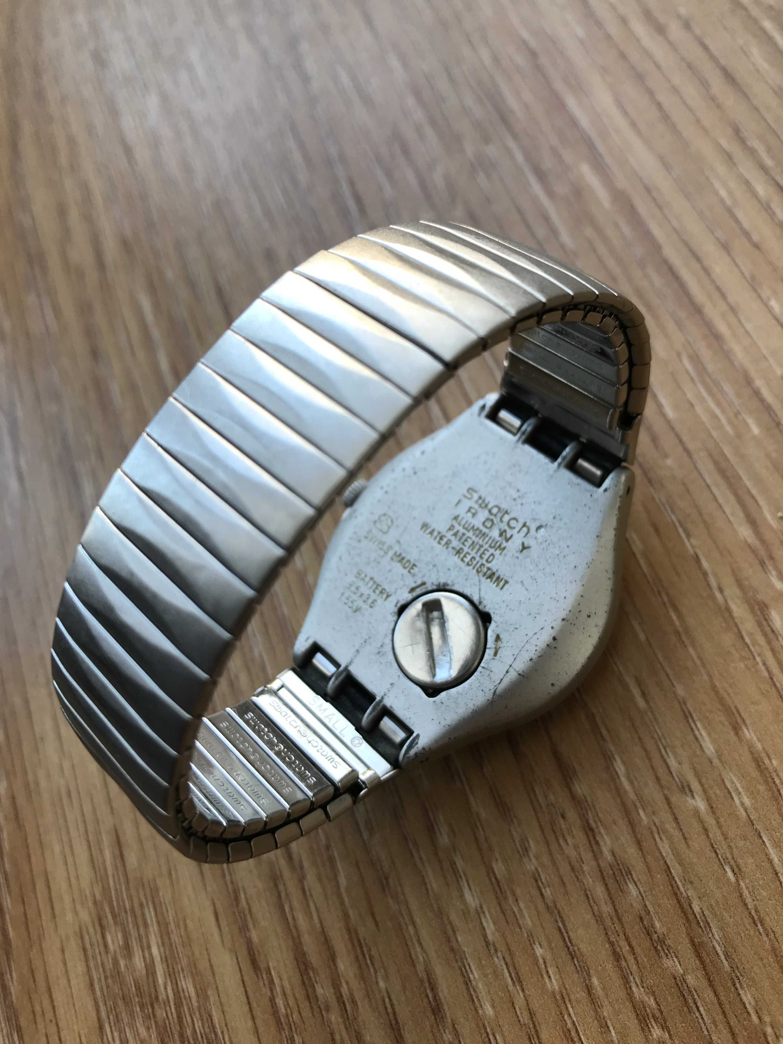 Swatch irony shop aluminium 1996
