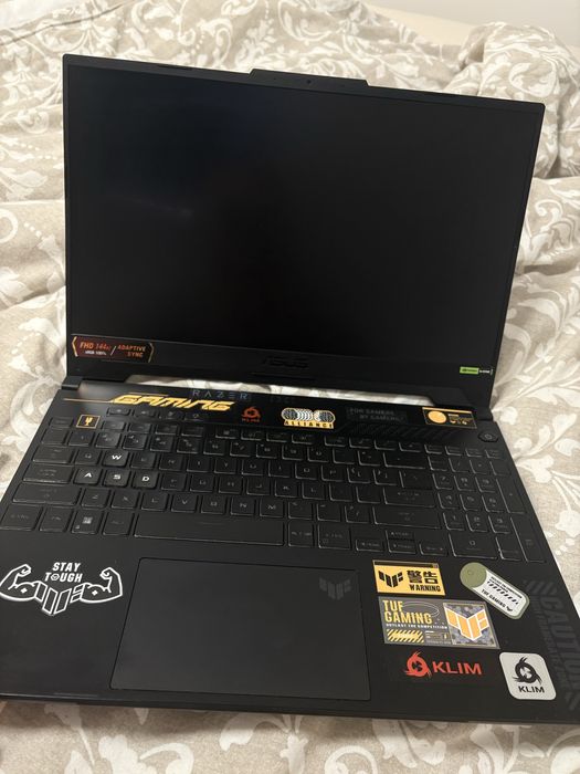 OPIS Asus TUF Gaming A15 32gb RAM, 1.5tb