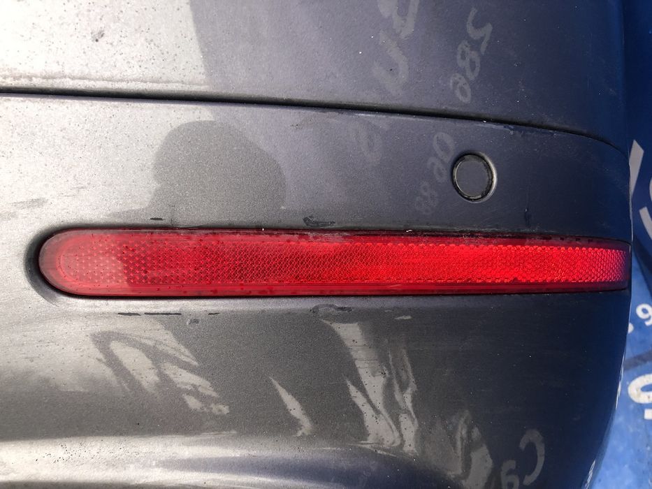 Бампер задній Volkswagen Touareg GP Туарег задний розборка