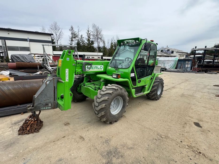 Merlo 72.10  Ładowarka Merlo 72.10, nowe opony, widły, hak