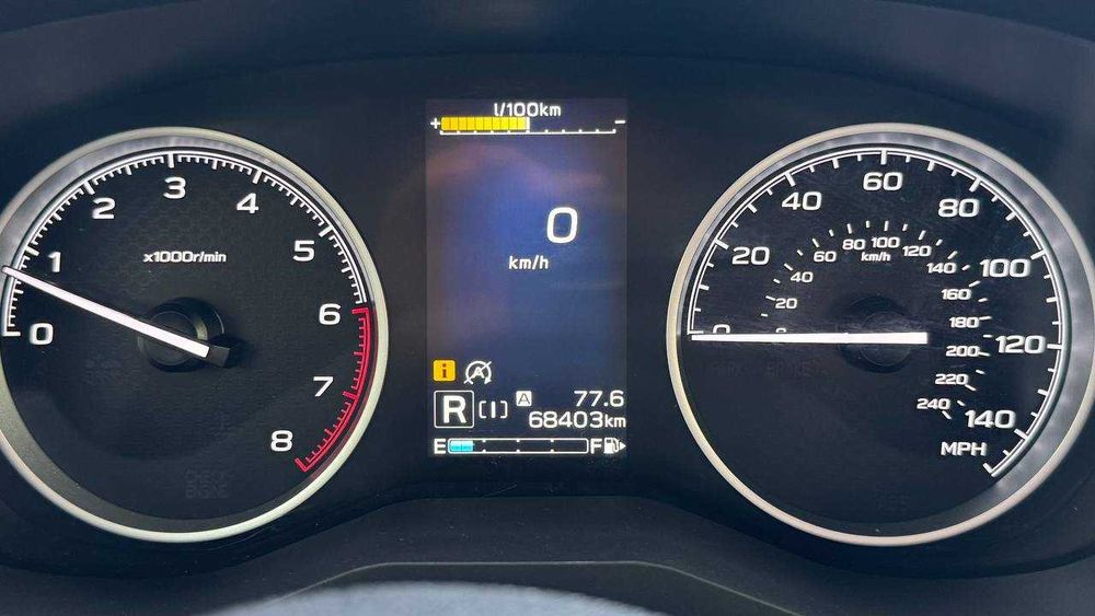 Subaru Forester 2019 2,5 Автомат 68 т км пробег