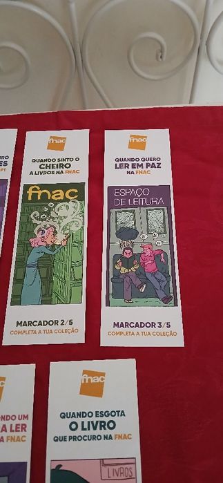 Marcadores Fnac- série completa