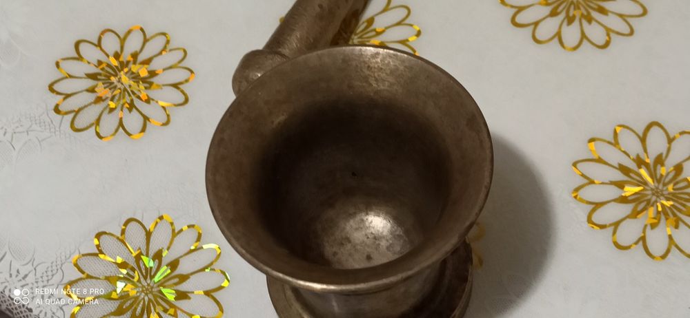 Ступку латунная с Пестиком СССР