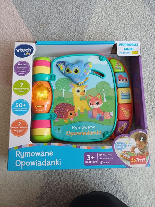Rymowane Opowiadanki vtech nowe