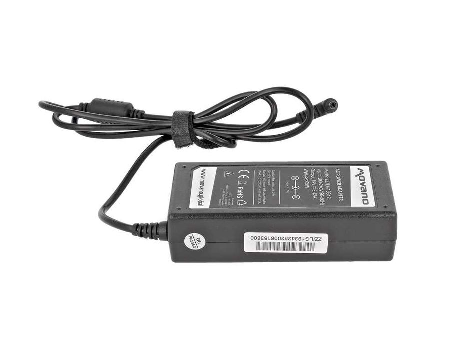 Zasilacz Ładowarka Movano 19v 3.42a (3.0x1.1) 65W do LG