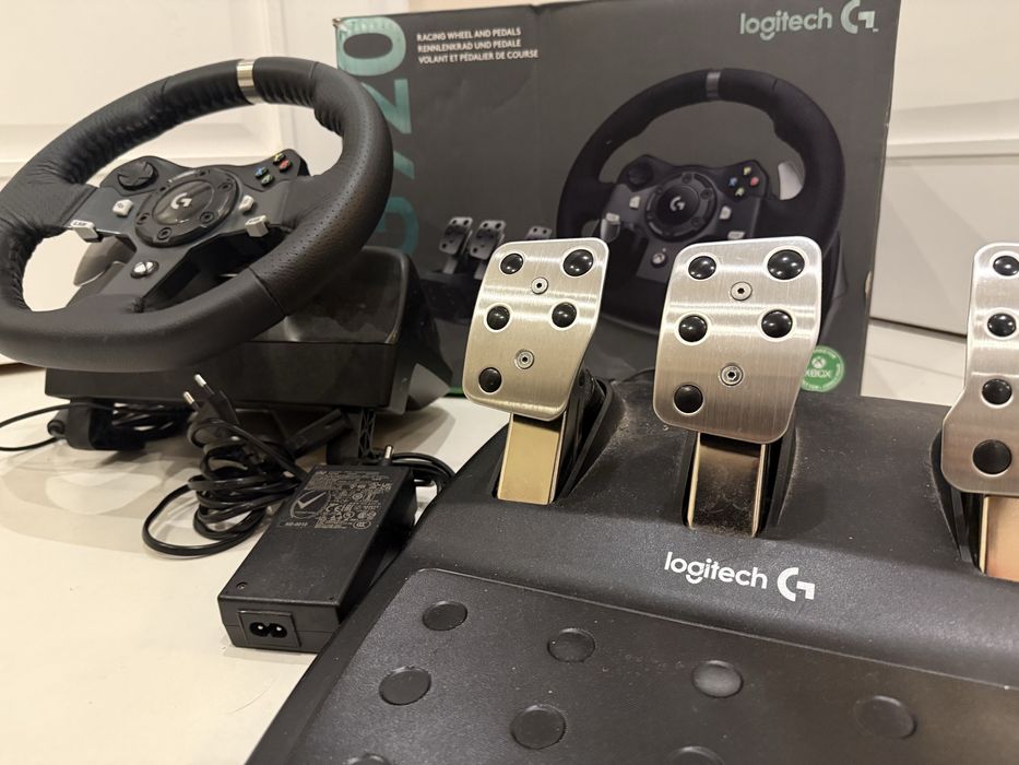 Kierownica logitech G920