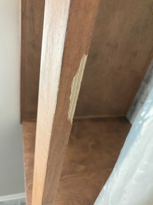 Ліжка двоярусні Б\У з матрацами