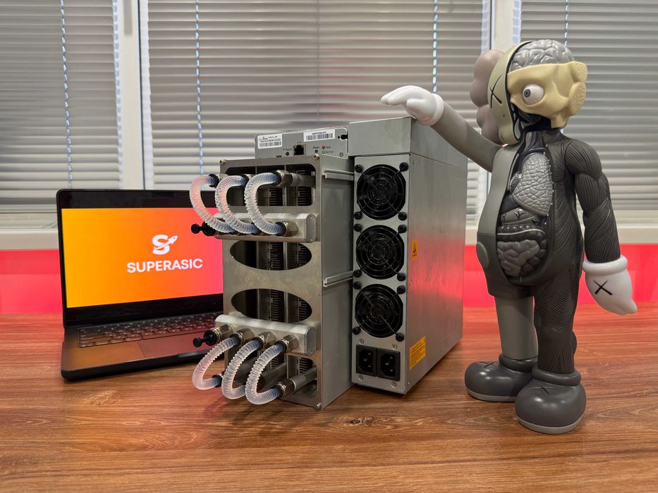 Наявність! Asic Antminer S19k Pro Hydro 120 Th на водоблоках + Гарантія, асік, майнер