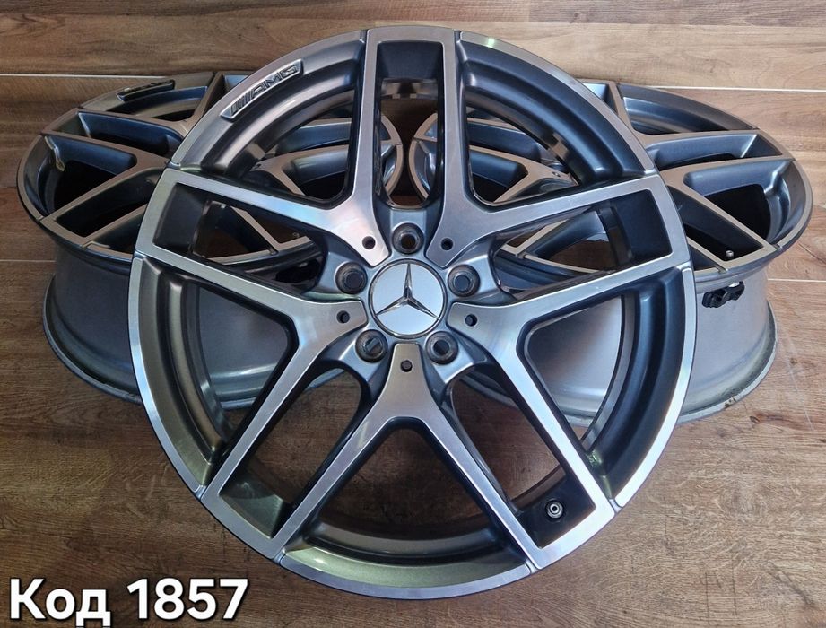 Mercedes AMG R19 5x112 диски з датчиками C E S GLC GLE GLS