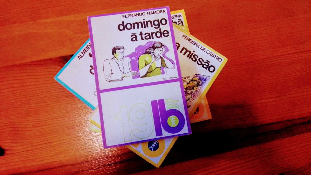 Lote de Cinco Livros de Bolso