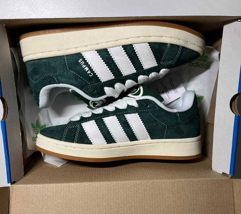 Кросівки Adidas Campus 00s Green/White