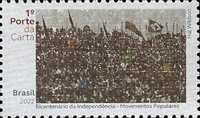VENDA - FILATELIA - Emissão "Movimentos Populares"