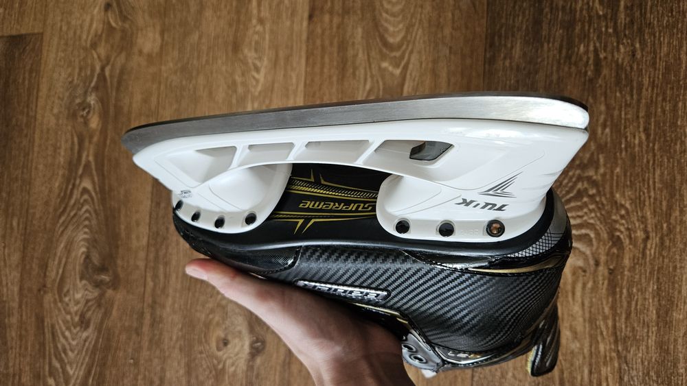 Ковзани Bauer Supreme S27, розмір 5.0D (24см). Хокейні коньки