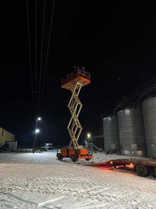 Wynajem terenowego podnośnika nożycowego JLG 3394R