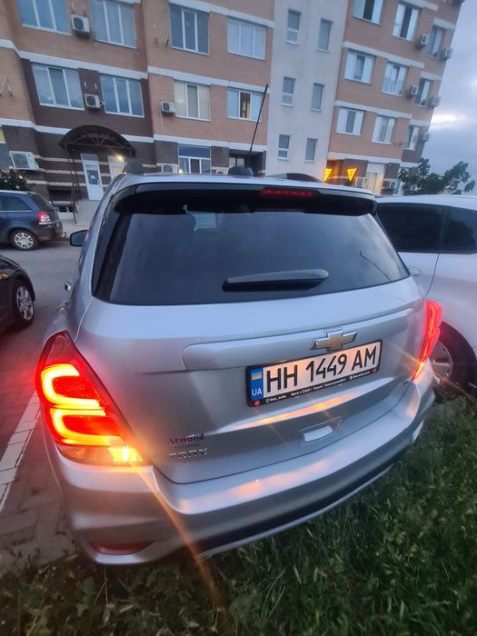 Chevrolet trax lt