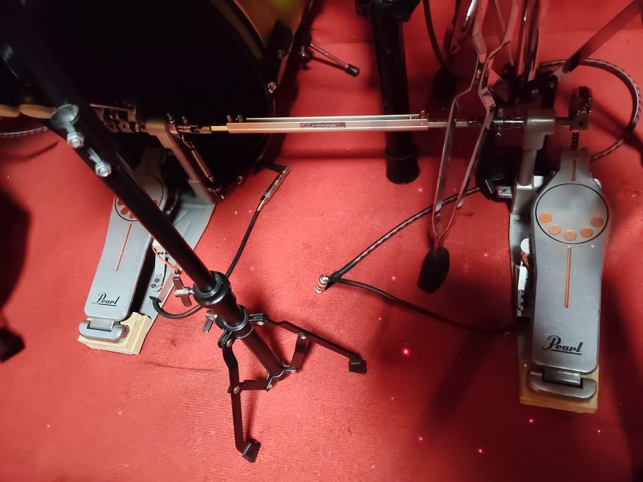 Pedal duplo Pearl Demonator