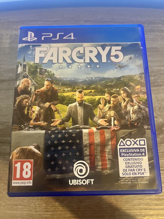 7 jogos PS4 — FIFA, Far Cry, The Last of Us e mais