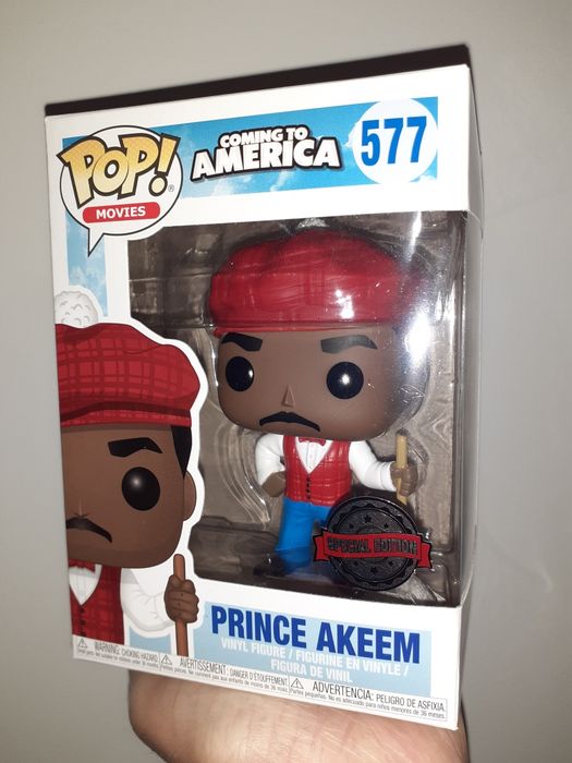 Coming to America Prince Akeem 577 Funko Exclusive