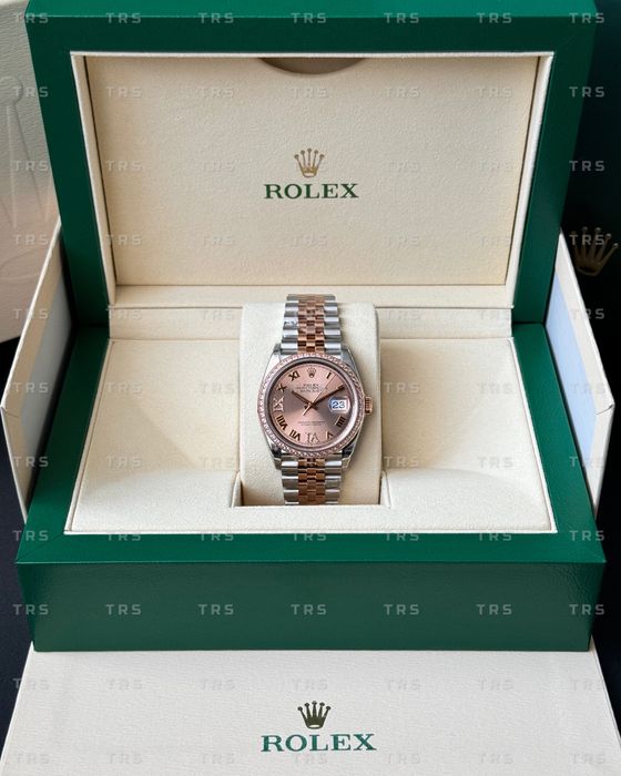 Годинник Datejust 36mm 126281RBR Rose