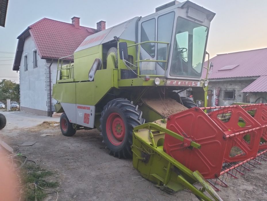 Claas dominator 86